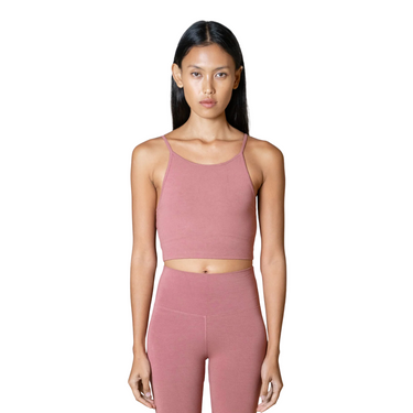 Studio K Ester Bamboo Built-In Bra Crop Top